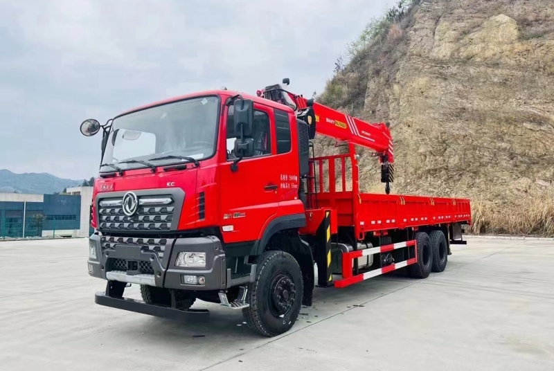 程力專汽隨車吊：高效、安全、可靠的起重設備選擇